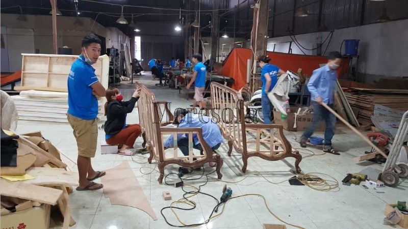 Xưởng sản xuất sofa Xưởng sản xuất sofa